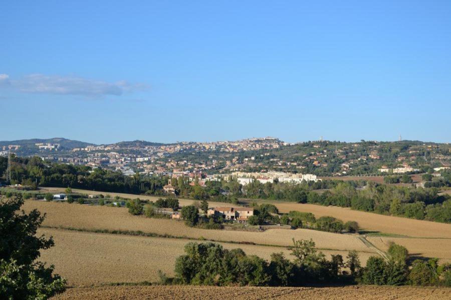 Perugia Farmhouse Villa Kültér fotó