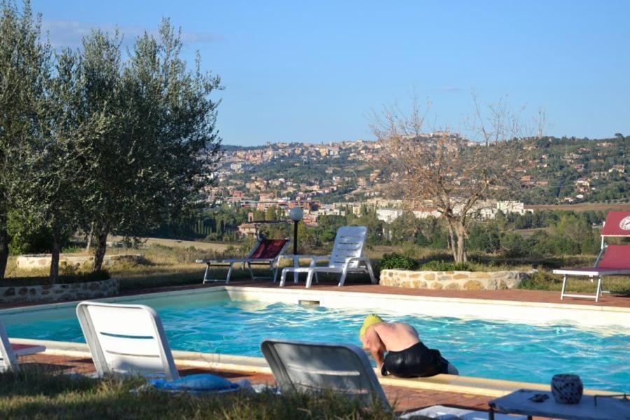 Perugia Farmhouse Villa Kültér fotó