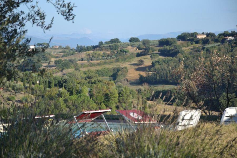 Perugia Farmhouse Villa Kültér fotó