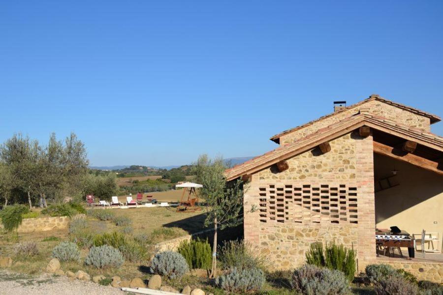 Perugia Farmhouse Villa Kültér fotó