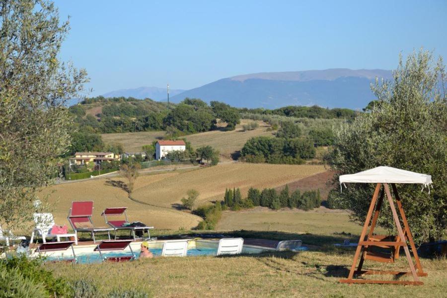 Perugia Farmhouse Villa Kültér fotó