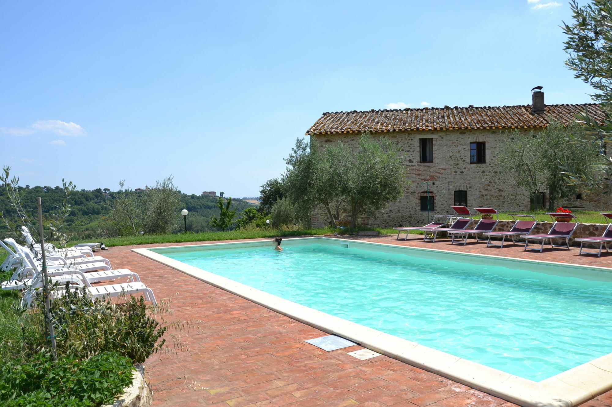 Perugia Farmhouse Villa Kültér fotó